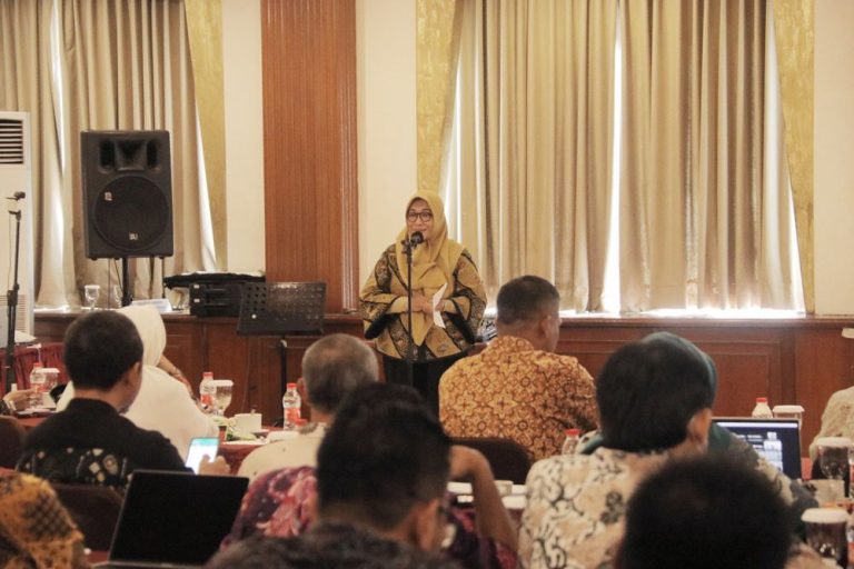 Sosialisasi DWP DJPT KKP, Syarifah : Ibu Sekolah Pertama Anak