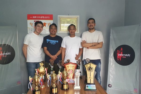 Memulai Bisnis Ikan Koi Dari Nol, 2Brothers Koi Bogor Sukses di Ajang Nasional dan Internasional Show