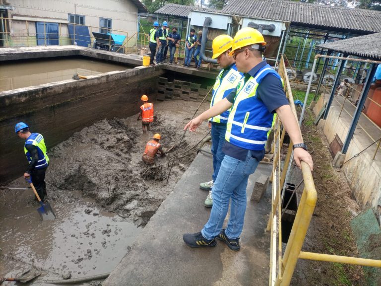 Perumda Tirta Pakuan Mulai Garap IPA Milik PT Unitex