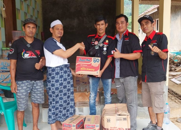 Peduli Korban Banjir, TSC Bogor Raya Salurkan Bantuan