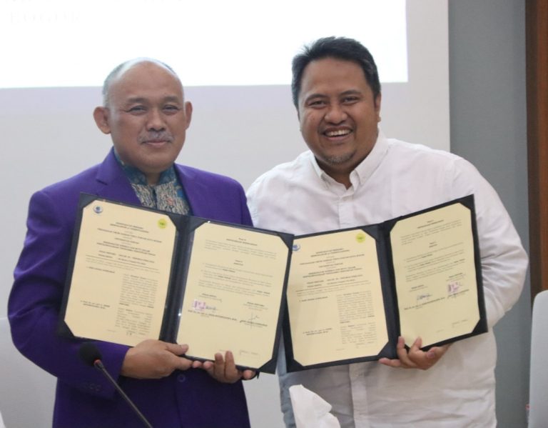 Tirta Pakuan dan Unpak Lakukan Kerjasama di Bidang Penelitian dan SDM