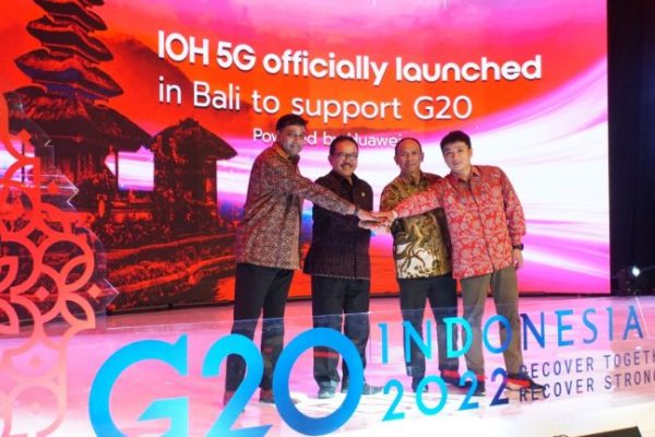 Dukung Presidensi G20 dan Transformasi Digital Indonesia, IOH Luncurkan Layanan 5G di Bali