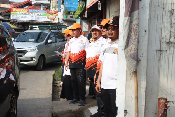 FPKS Sapa Warga, Pantau Realisasi Perluasan Simpang Indobaso