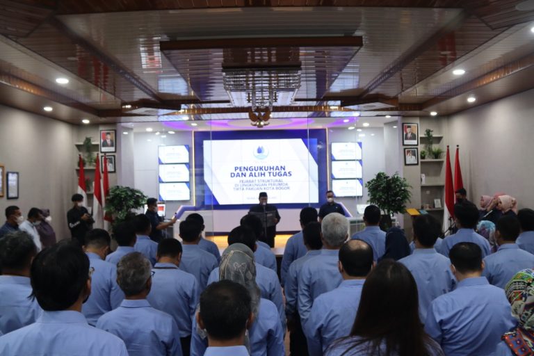 Tunjang Pengembangan Bisnis, Tirta Pakuan Rombak Organisasi dan Tata Kerja