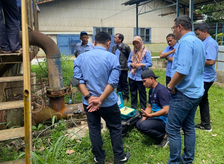 Tirta Pakuan Uji Coba IPA Unitex