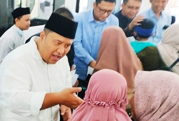 Peringati 10 Muharram, Tirta Pakuan Santuni 100 Anak Yatim