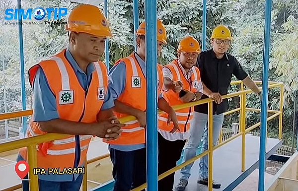 Perumda Tirta Ake Gaale Belajar Soal Sistem Manajerial ke Perumda Tirta Pakuan