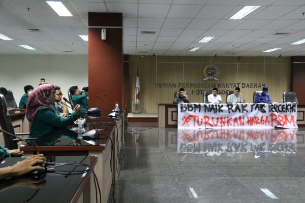 Pemicu Inflasi, Ketua DPRD Kota Bogor: Batalkan Kenaikan BBM