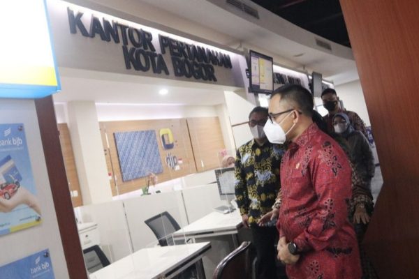 Menteri PANRB Azwar Anas Puji MPP Kota Bogor