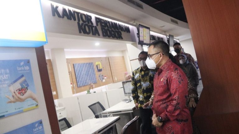 Menteri PANRB Azwar Anas Puji MPP Kota Bogor