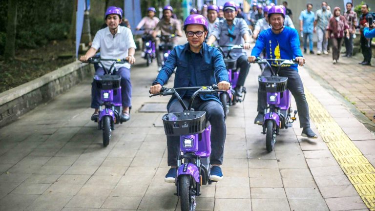 Luncurkan Sepeda Listrik, Pemkot Bogor Dorong Penggunaan Kendaraan Listrik