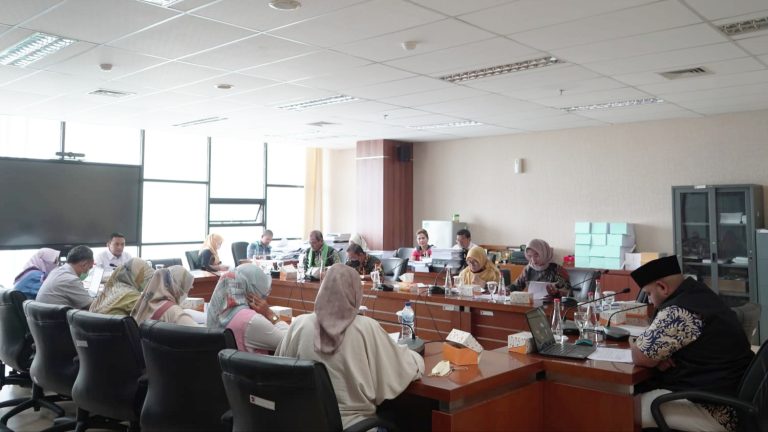 Bahas Rancangan P-APBD 2022, Komisi IV Usulkan Pelatihan Kerja Bagi Penyandang Disabilitas