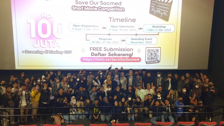 Program Literasi Digital S.O.S yang Diluncuran IOH dan CGV Diperpanjang Hingga 14 Oktober 2022