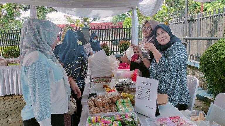 DWP Unit Tirta Pakuan Gelar Bazar Murah