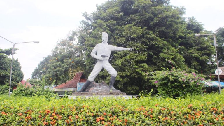 Patung Baru Kapten Muslihat Segera Dibangun, Ahli Waris Telah Sepakati Desainnya