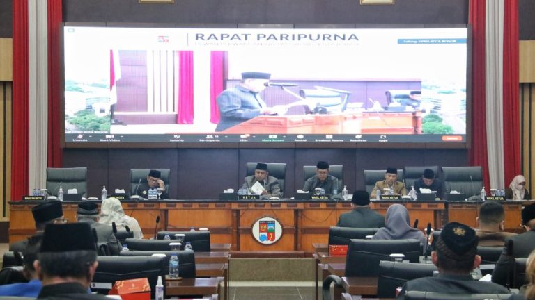 DPRD Kota Bogor Tetapkan Dua Perda Baru