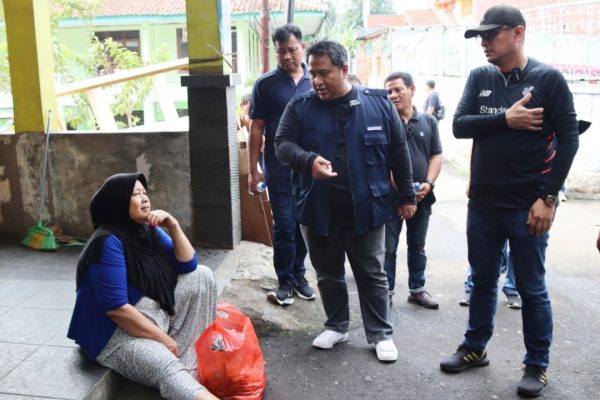 Demi Meningkatkan Pelayanan, Direksi Tirta Pakuan Susur Pipa di Kedung Badak
