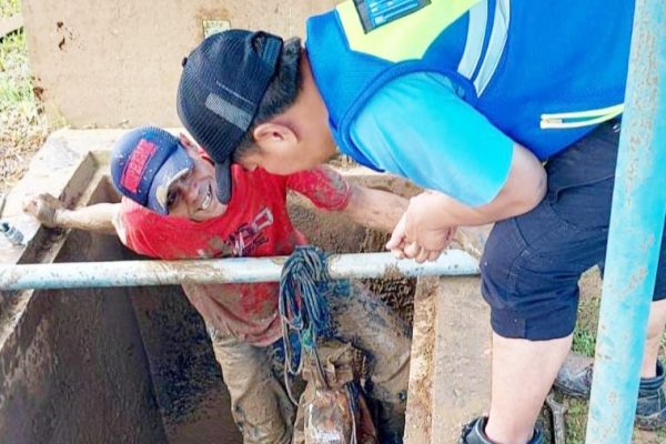 Rusak dan Berumur, Valve Drain 12 inch Tirta Pakuan di IPA Cipaku Diganti