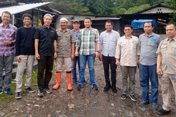 Perumda PPJ Kota Bogor Pelajari Pengelolaan Sampah Rumah Tangga milik PT Fajar Sarana Niaga