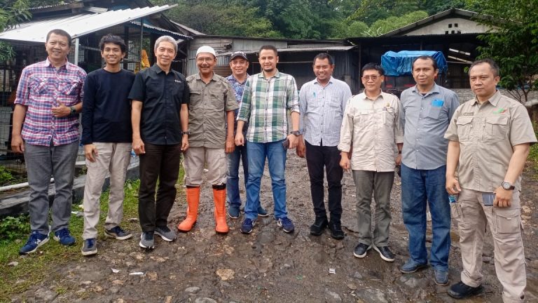 Perumda PPJ Kota Bogor Pelajari Pengelolaan Sampah Rumah Tangga milik PT Fajar Sarana Niaga