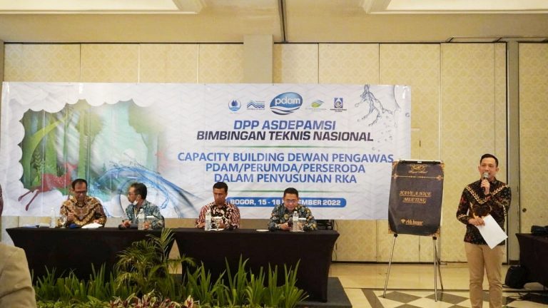 Asdepamsi Gelar Bimtek, Majukan Pelayanan Air Bersih yang Adil dan Merata untuk Masyarakat