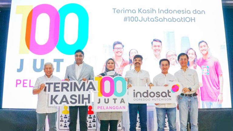 Rayakan 100 Juta Pencapaian, IOH Berikan Promo Paket Data 100GB untuk 100 Juta Pelanggan
