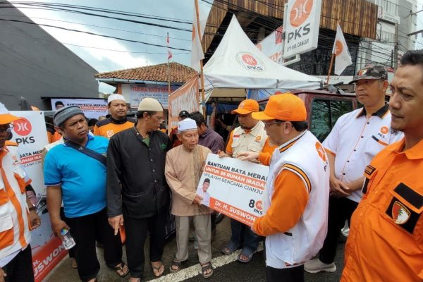 Bata Oren dari Mentan RI Kembali Dikirim untuk Bantu Rumah Ibadah di Cianjur