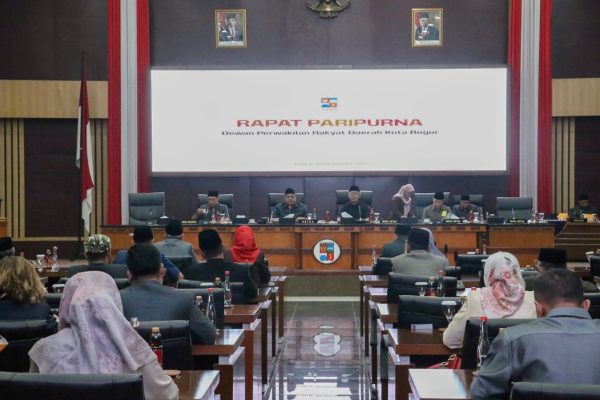 DPRD Kota Bogor Tutup Masa Sidang Kesatu Tahun 2022