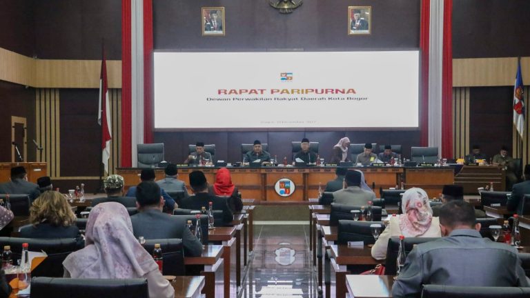 DPRD Kota Bogor Tutup Masa Sidang Kesatu Tahun 2022