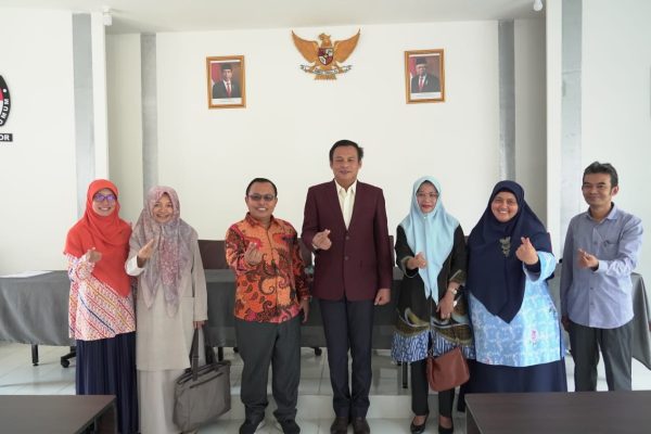 Sambangi Kantor KPU Kota Bogor, Komisi I Pastikan Pemilu Berjalan Lancar