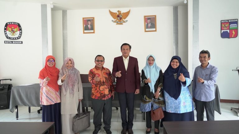Sambangi Kantor KPU Kota Bogor, Komisi I Pastikan Pemilu Berjalan Lancar