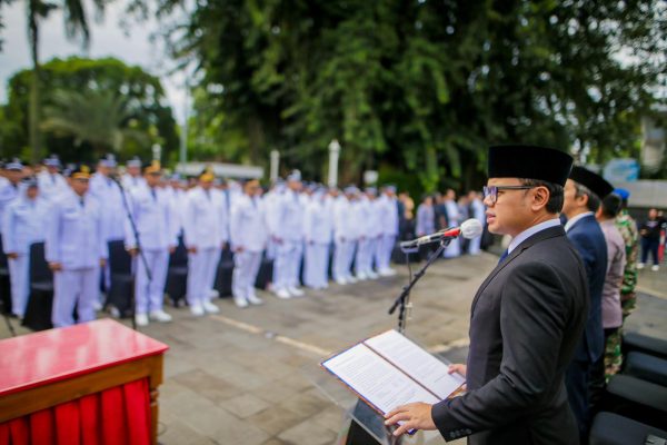 Beri Arahan Usai Pelantikan, Bima Arya Ajak ASN All Out