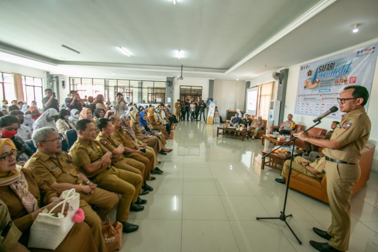 PWI Kota Bogor Gelar Safari Jurnalistik