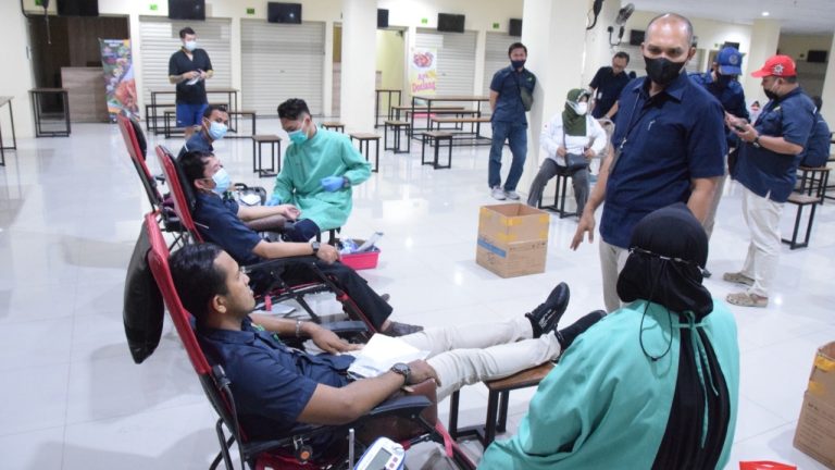 Gandeng PDDI, Perumda PPJ Gelar Baksos Donor Darah