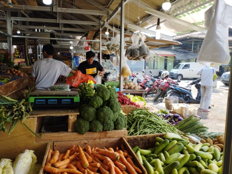 Jelang Ramadhan Harga Sembako di Pasar Tradisional Stabil dan Stok Ketersediaan Aman