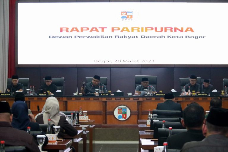 DPRD Kota Bogor Bentuk Tiga Pansus Baru Salah Satunya Pansus LKPJ Walikota