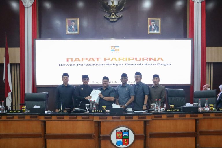 DPRD Kota Bogor Bahas LKPJ Wali Kota Bogor Tahun 2022