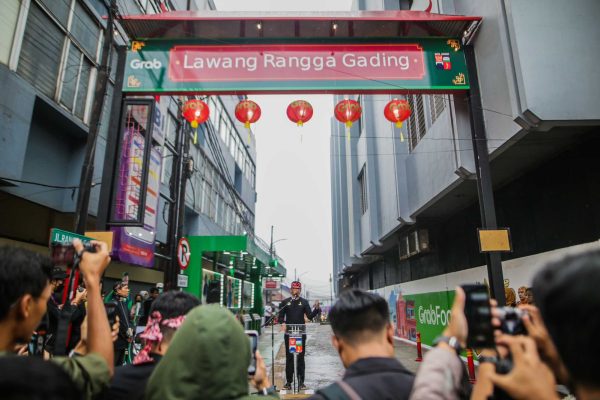 Lawang Rangga Gading Diresmikan, Sentra Kuliner Suryakencana Baru