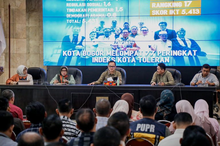 Pemkot Bogor Segera Launching Super Aplikasi Pada HJB Mendatang