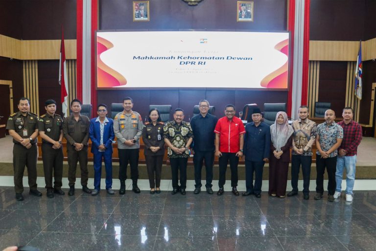 DPRD Kota Bogor Terima Kunjungan MKD DPR RI, Bahas Tuposi dan Hak Dewan