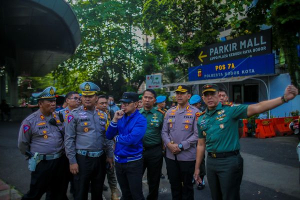 Bima Arya Pantau Rekayasa Lalu Lintas, Beberapa Titik Akan Dievaluasi