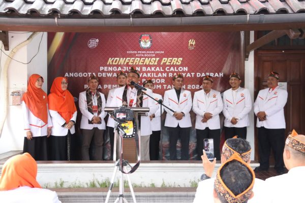 Paling Siap, PKS Menjadi Partai Pertama yang Daftar ke KPUD Kota Bogor