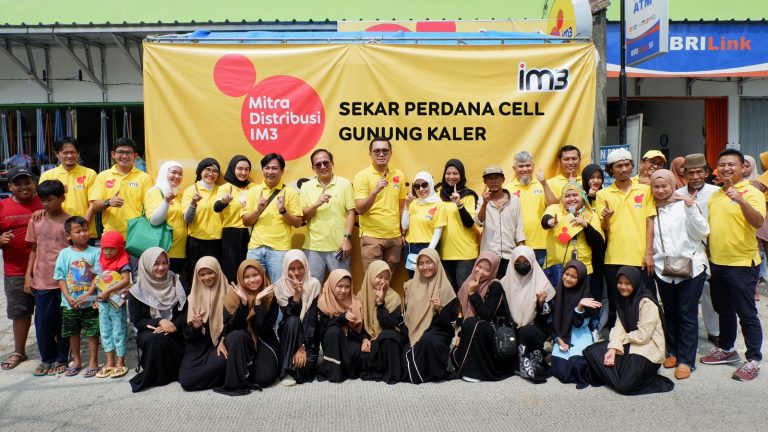 IM3 Kembali Buka Gerai di Pelosok Bogor, Tangerang dan Banten