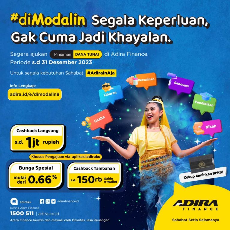 Kunjungi Adira Finance Sobat Expo 2023 yuk!