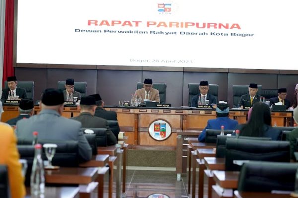 Tutup Masa Sidang Ke-2 Tahun 2023, Ini Laporan Kinerja DPRD Kota Bogor
