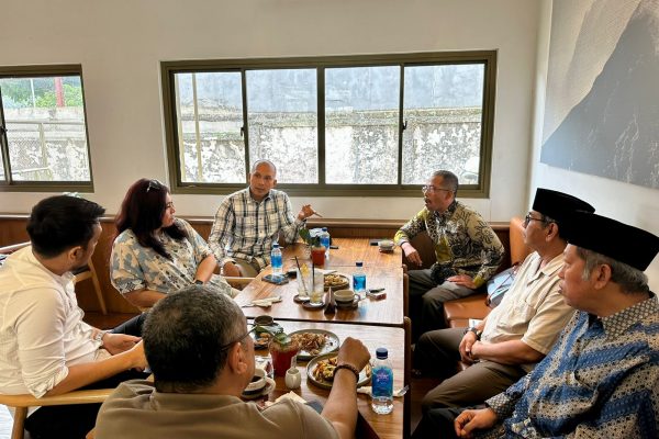 PPJ dan Dewan Rutin Coffe Morning Bahas Masalah yang Belum Tuntas