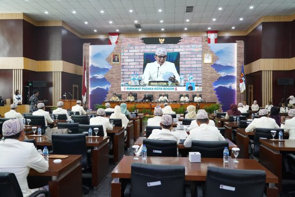 Peringati HJB ke-541, DPRD Kota Bogor Gelar Rapat Paripurna