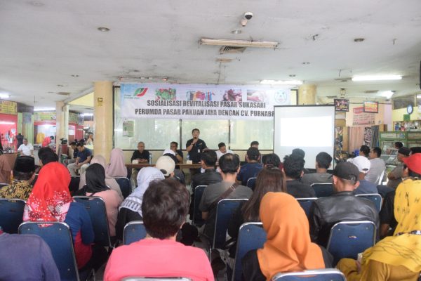 PPJ Mulai Sosialisasi Tahapan Revitalisasi Pasar Sukasari ke Pedagang