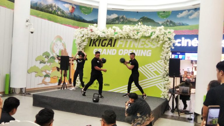 IKIGAI Fitness, The First Japanese Lifestyle Gym Terbesar di Kota Bogor