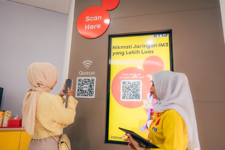 Hadir Dengan Wajah Baru, IM3 Buka 32 Gerai di Seluruh Indonesia
